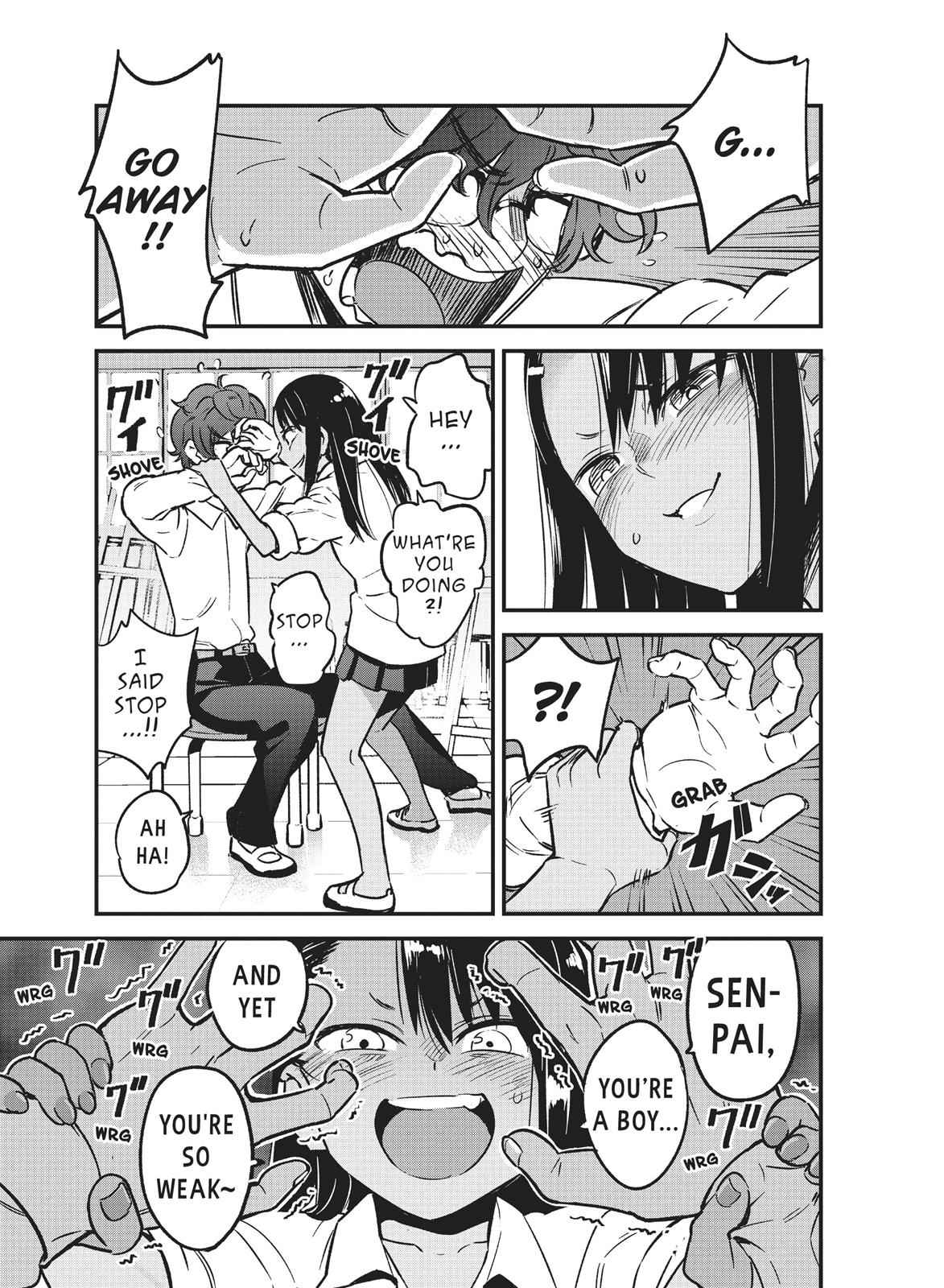 Don't Toy With Me, Miss Nagatoro Chap 2 - Next Chap 3