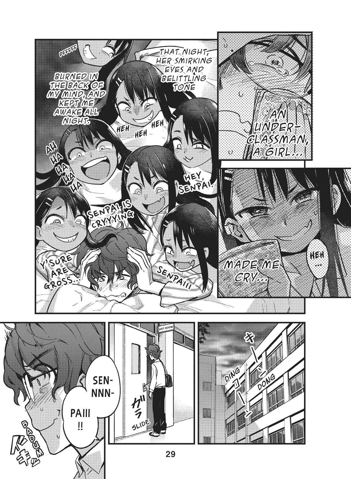 Don't Toy With Me, Miss Nagatoro Chap 2 - Next Chap 3