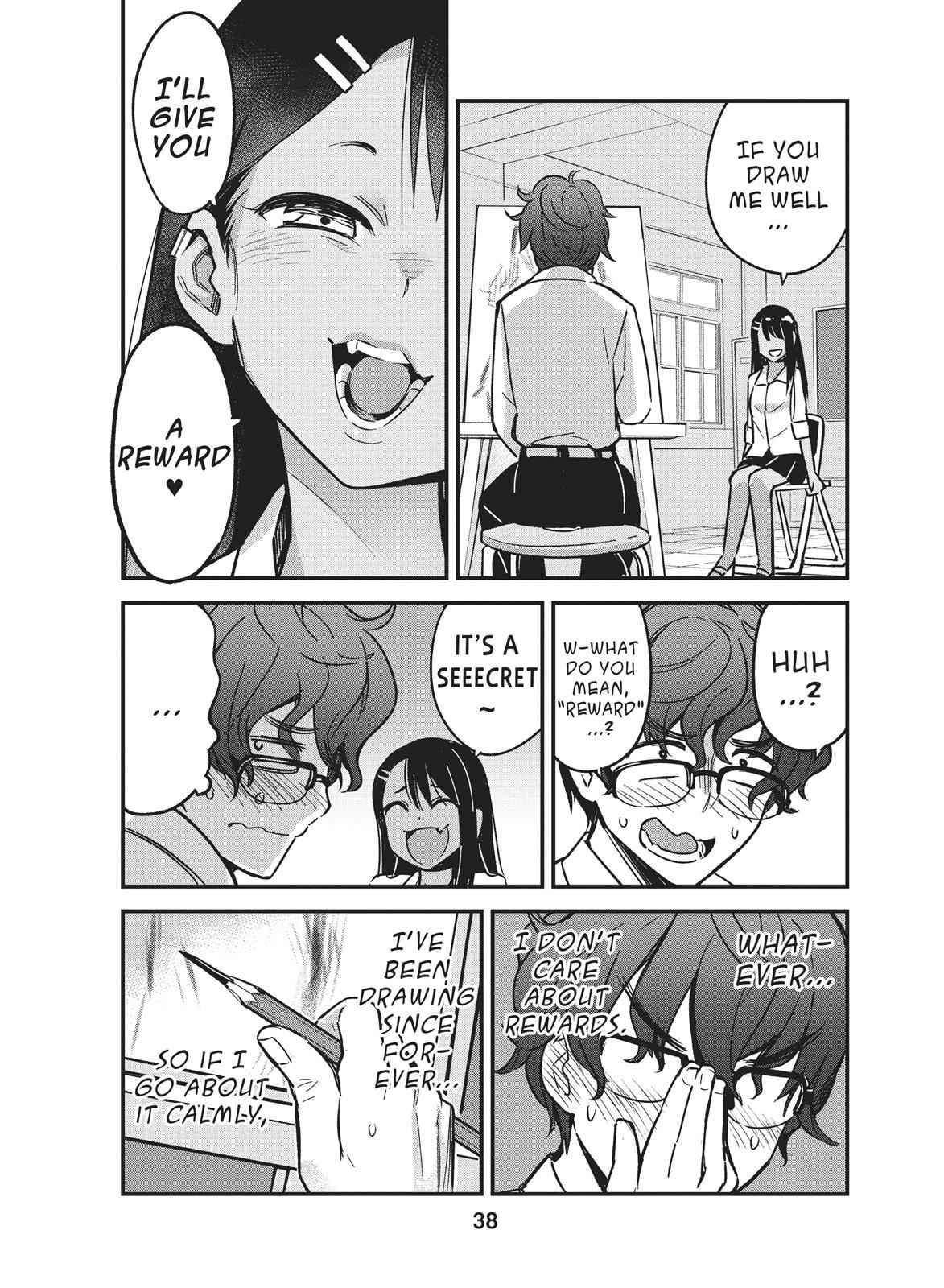 Don't Toy With Me, Miss Nagatoro Chap 2 - Next Chap 3