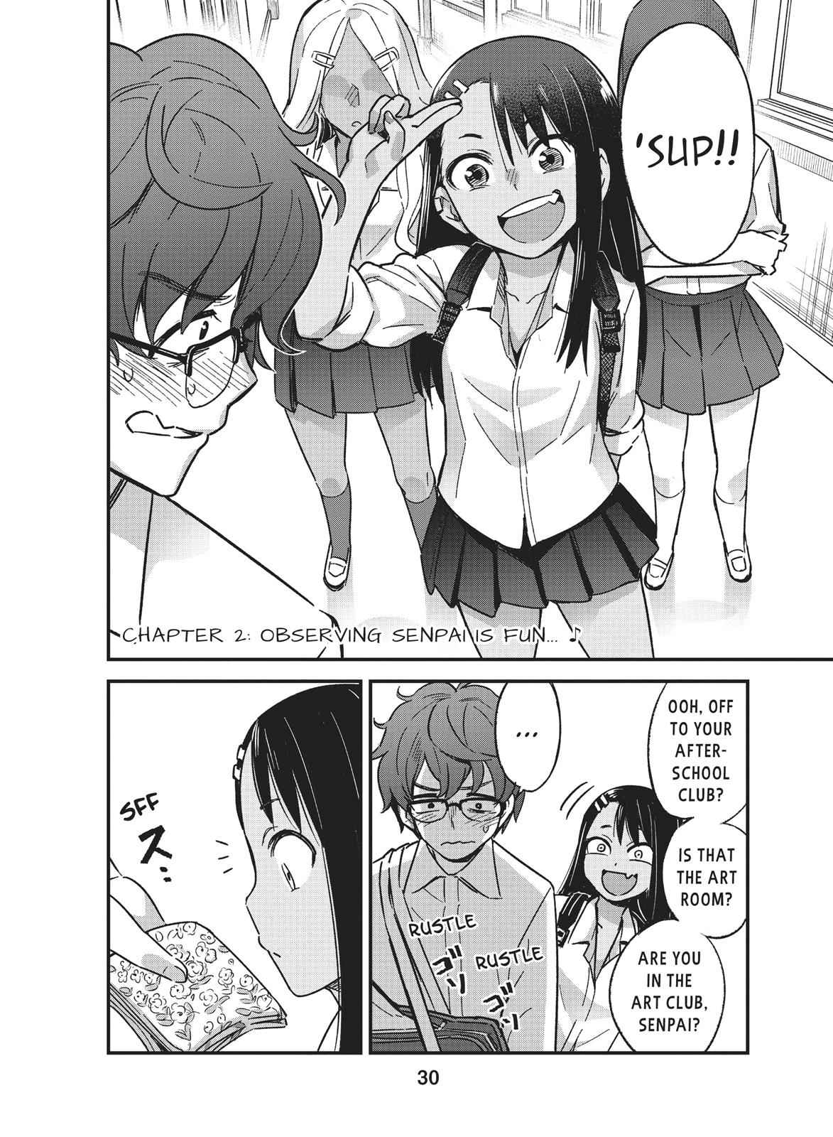 Don't Toy With Me, Miss Nagatoro Chap 2 - Next Chap 3