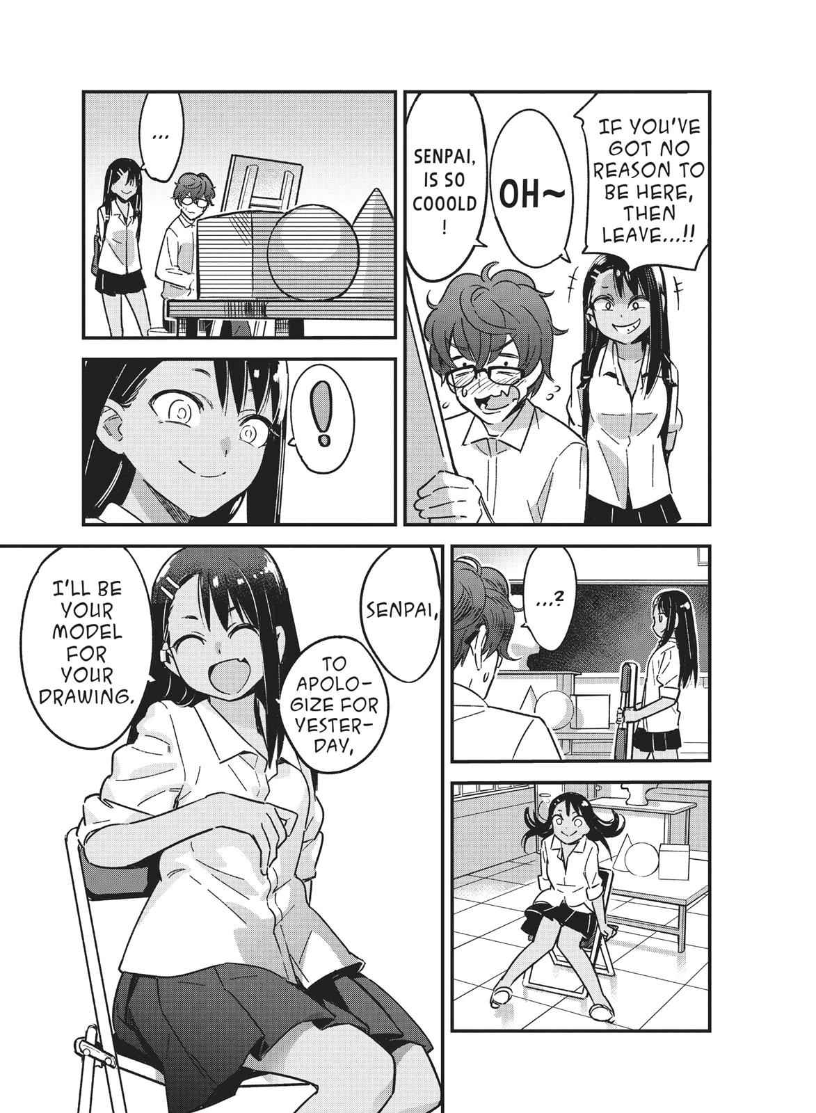 Don't Toy With Me, Miss Nagatoro Chap 2 - Next Chap 3