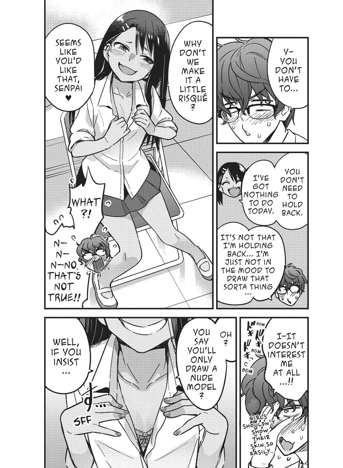 Don't Toy With Me, Miss Nagatoro Chap 2 - Next Chap 3