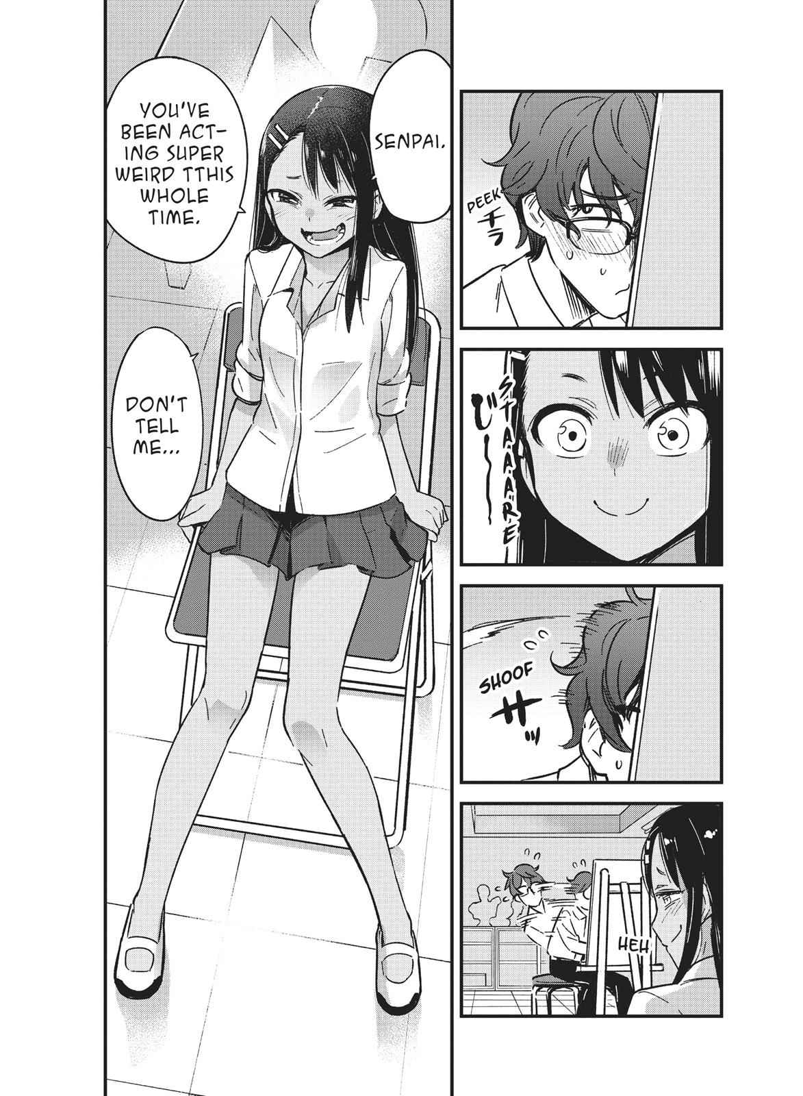 Don't Toy With Me, Miss Nagatoro Chap 2 - Next Chap 3