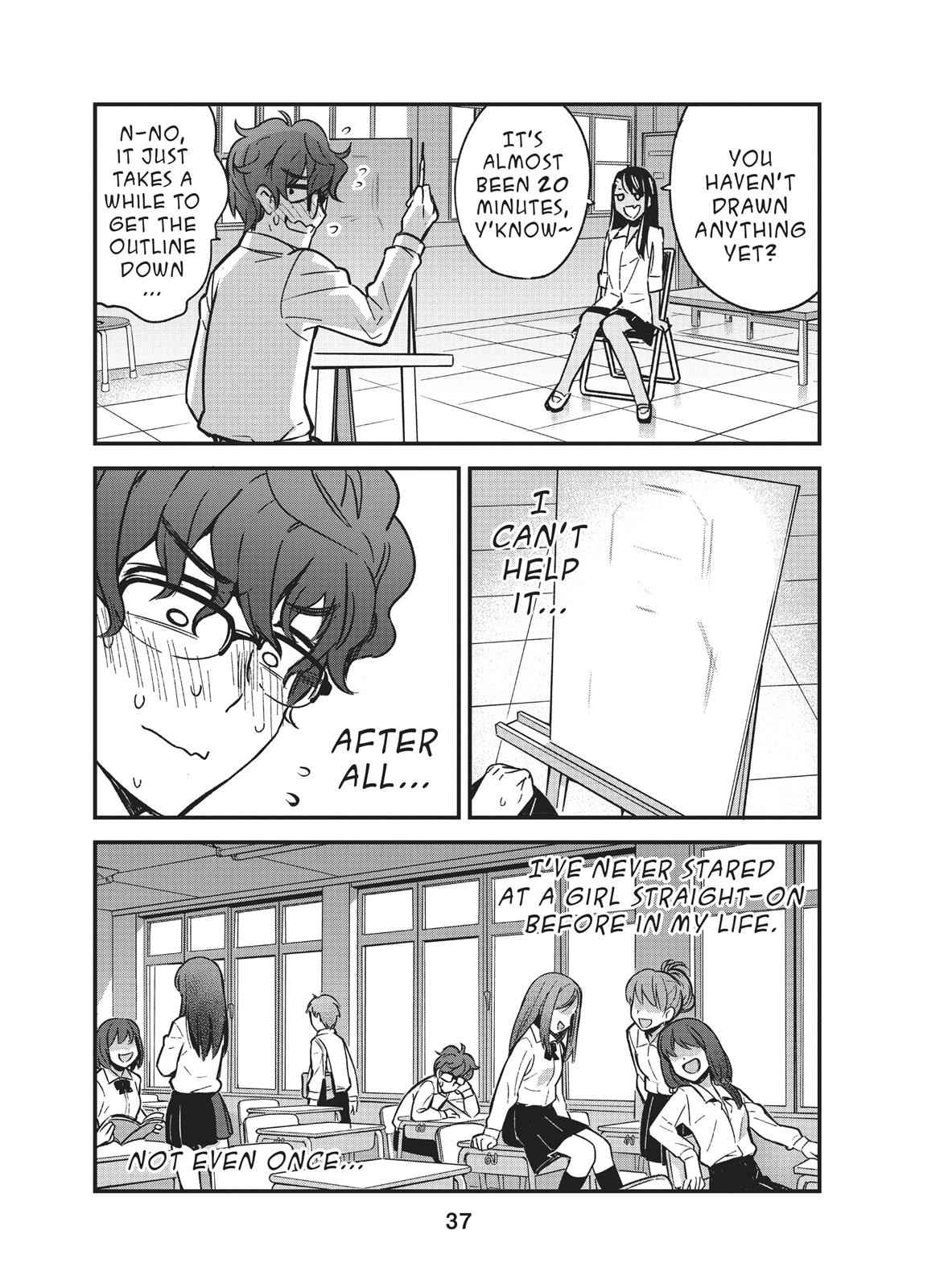 Don't Toy With Me, Miss Nagatoro Chap 2 - Next Chap 3