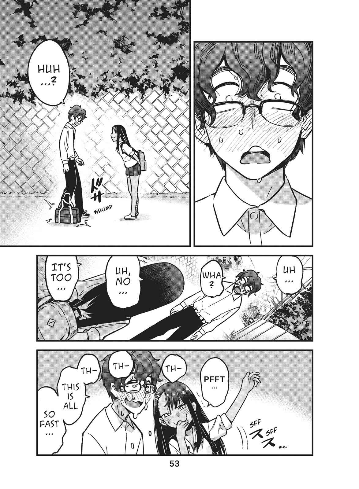 Don't Toy With Me, Miss Nagatoro Chap 3 - Next Chap 4
