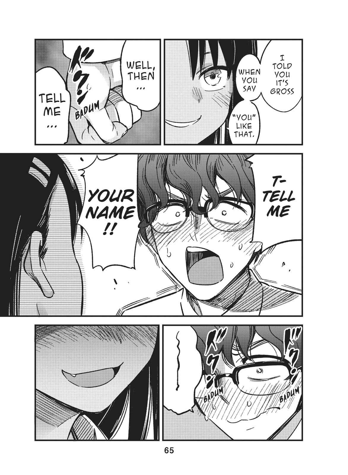 Don't Toy With Me, Miss Nagatoro Chap 3 - Next Chap 4