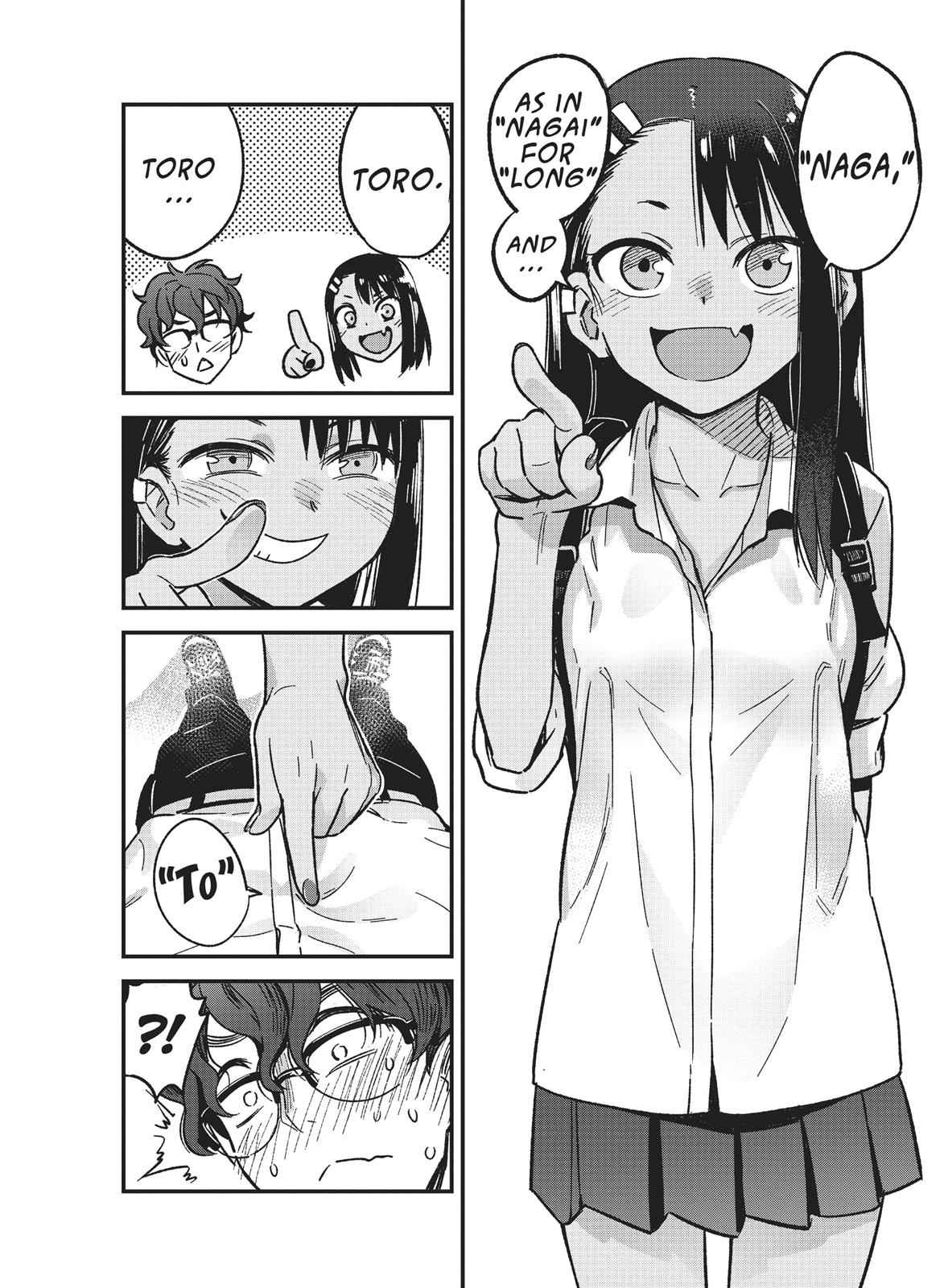 Don't Toy With Me, Miss Nagatoro Chap 3 - Next Chap 4