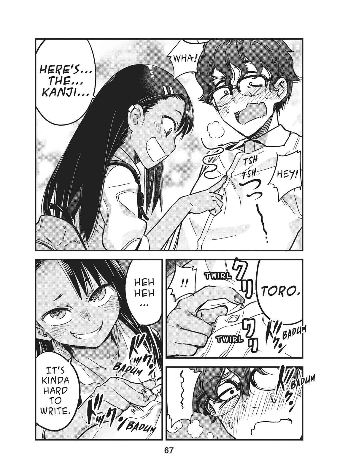 Don't Toy With Me, Miss Nagatoro Chap 3 - Next Chap 4
