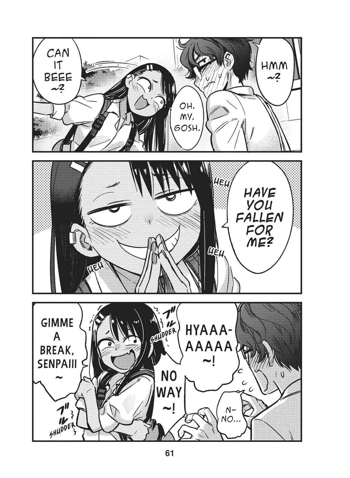 Don't Toy With Me, Miss Nagatoro Chap 3 - Next Chap 4