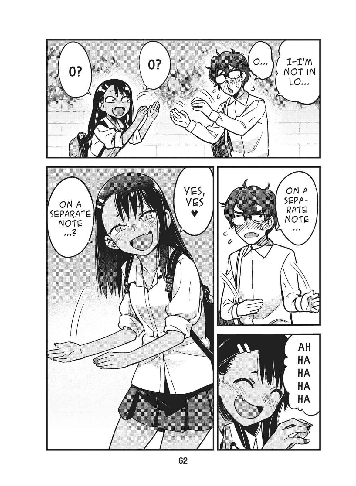 Don't Toy With Me, Miss Nagatoro Chap 3 - Next Chap 4