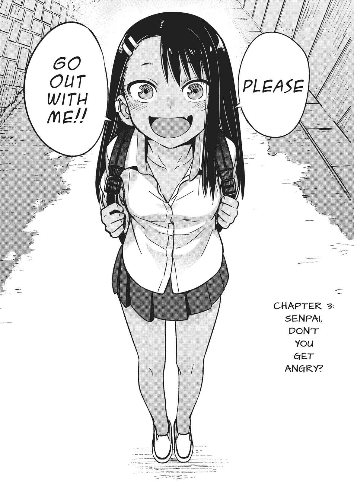 Don't Toy With Me, Miss Nagatoro Chap 3 - Next Chap 4