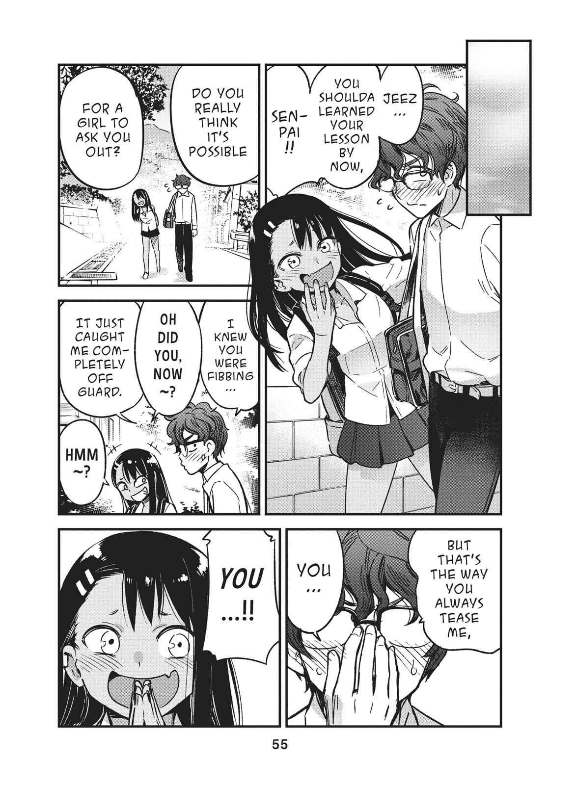 Don't Toy With Me, Miss Nagatoro Chap 3 - Next Chap 4