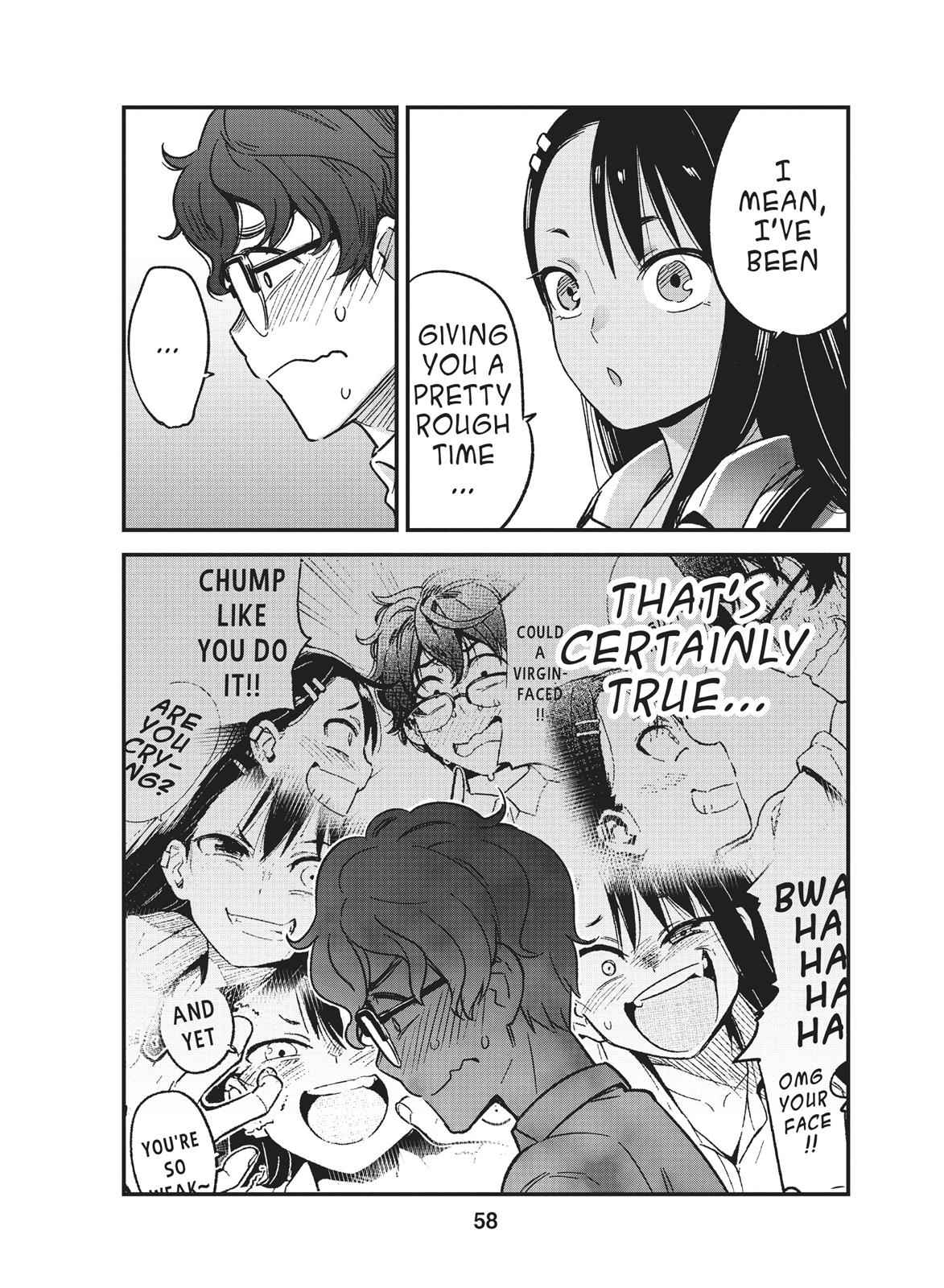 Don't Toy With Me, Miss Nagatoro Chap 3 - Next Chap 4