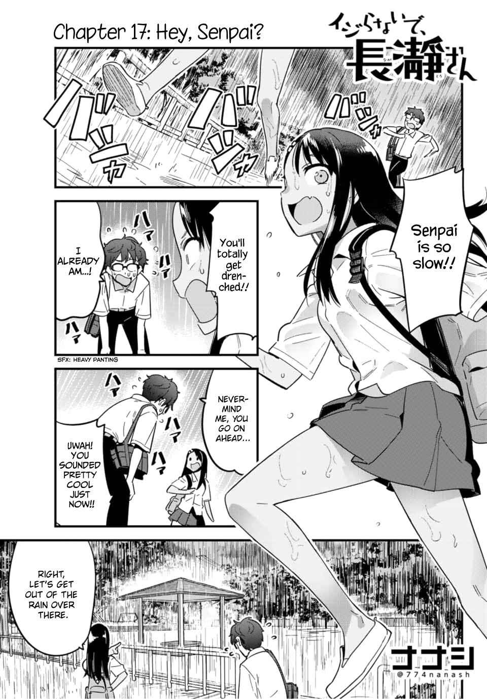 Don't Toy With Me, Miss Nagatoro Chap 17 - Next Chap 18