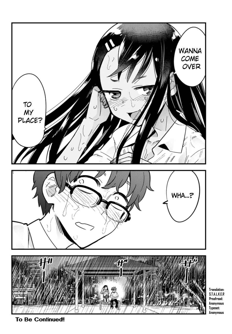 Don't Toy With Me, Miss Nagatoro Chap 17 - Next Chap 18