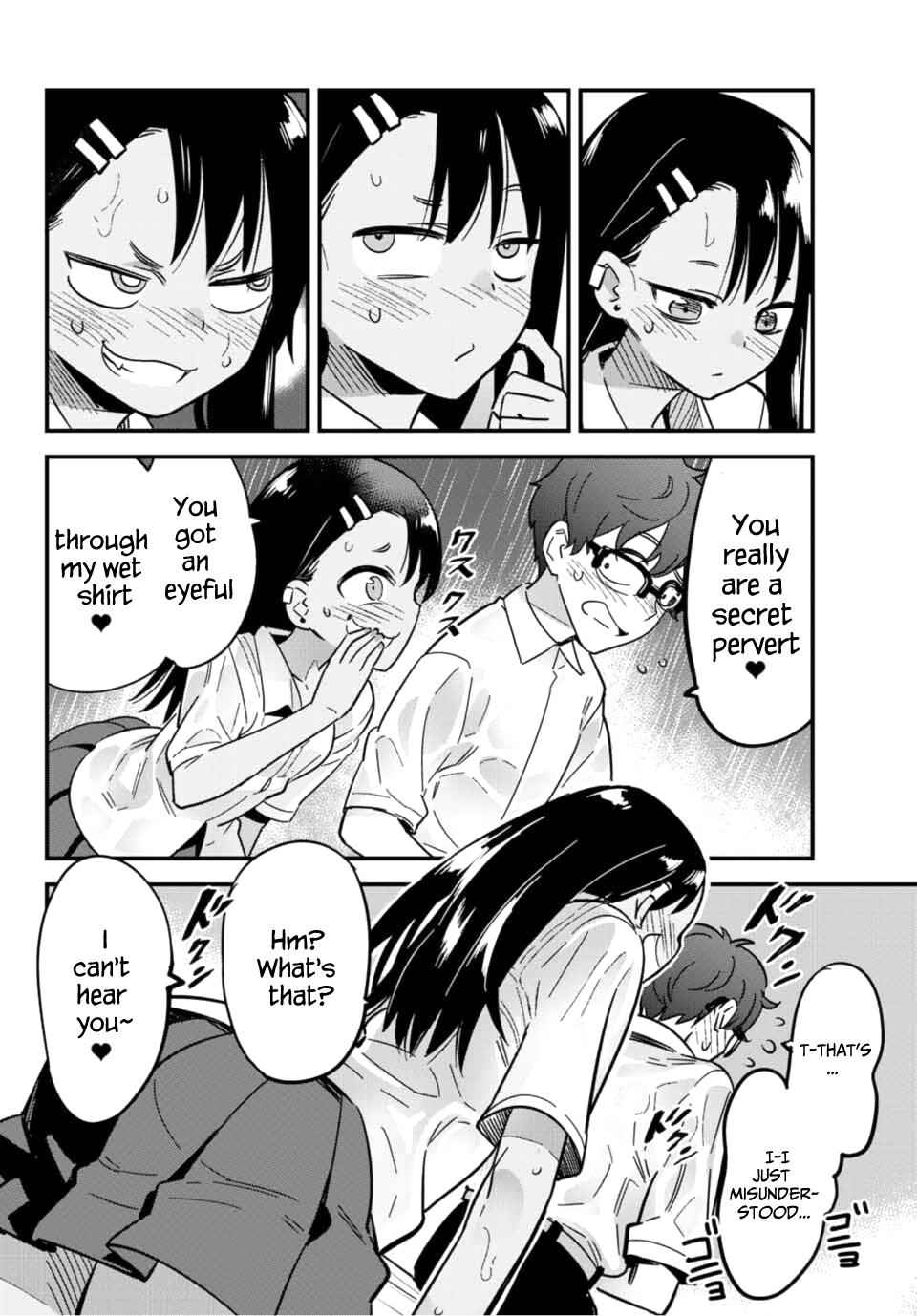 Don't Toy With Me, Miss Nagatoro Chap 17 - Next Chap 18