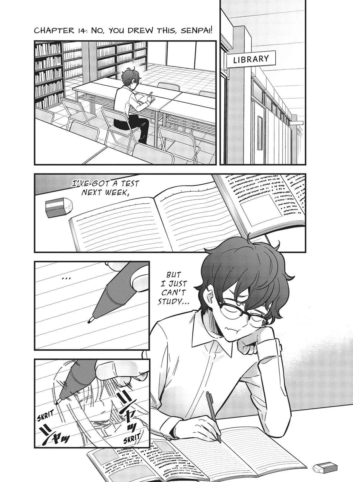 Don't Toy With Me, Miss Nagatoro Chap 14 - Next Chap 15