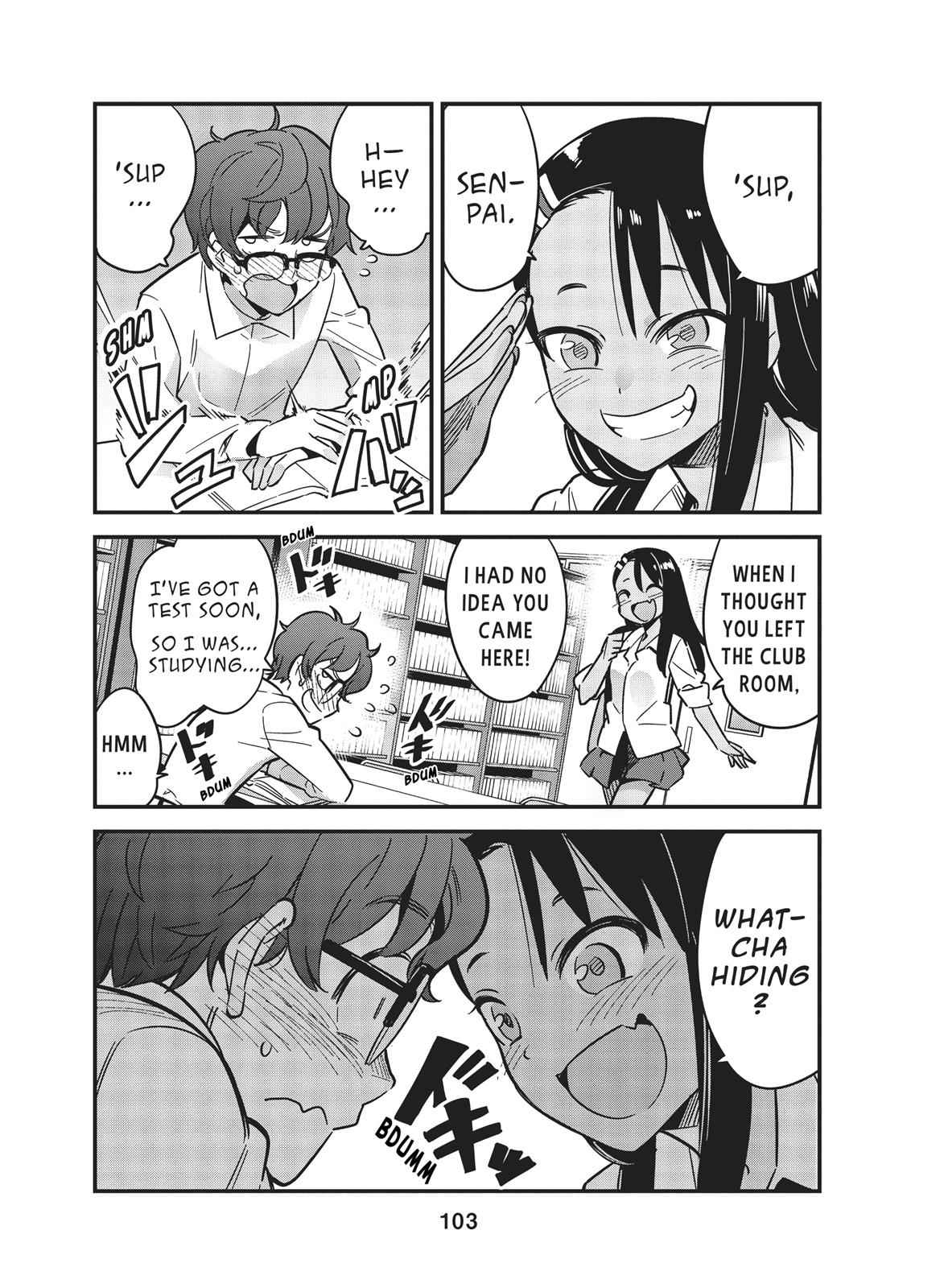 Don't Toy With Me, Miss Nagatoro Chap 14 - Next Chap 15