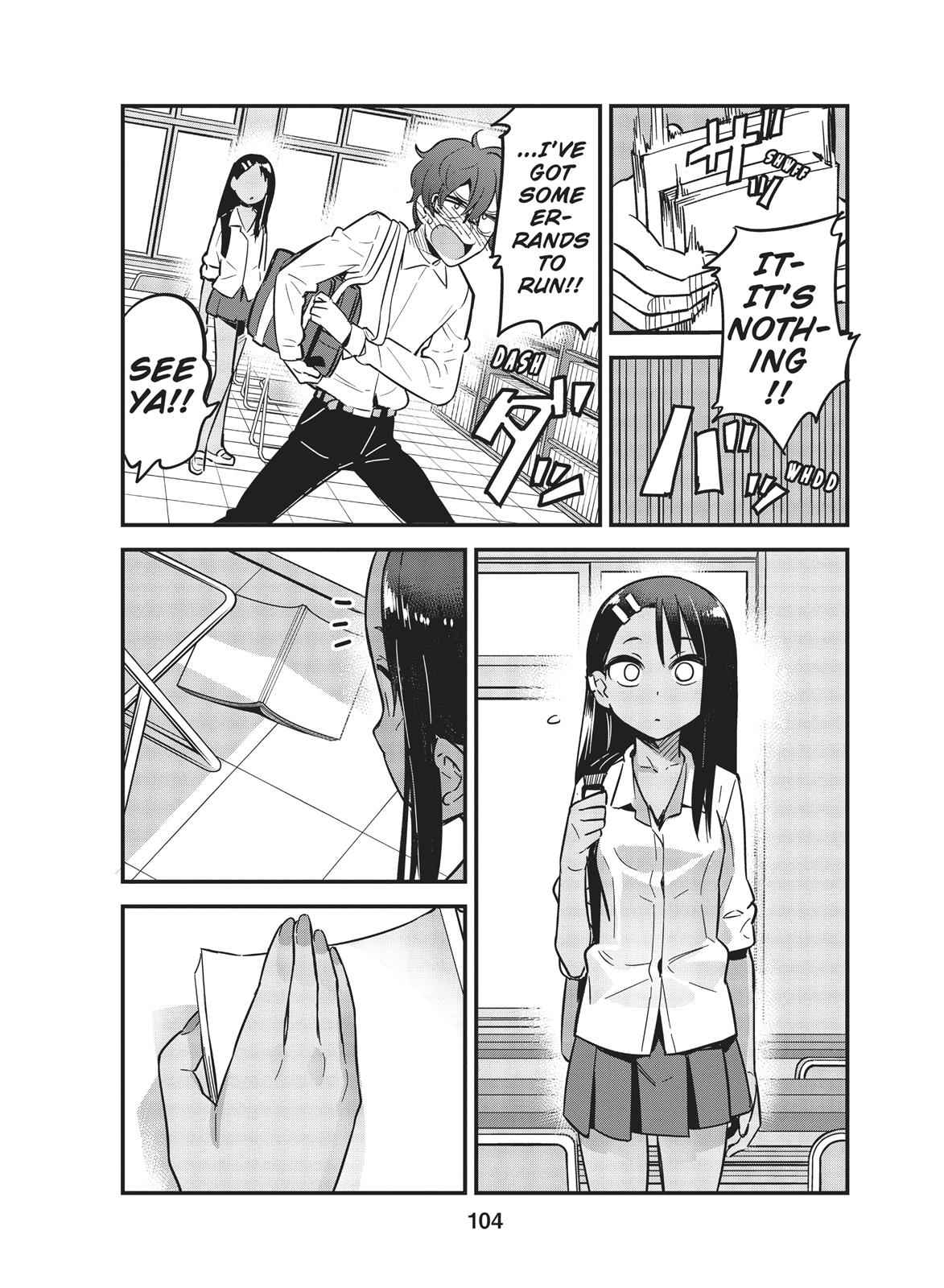 Don't Toy With Me, Miss Nagatoro Chap 14 - Next Chap 15