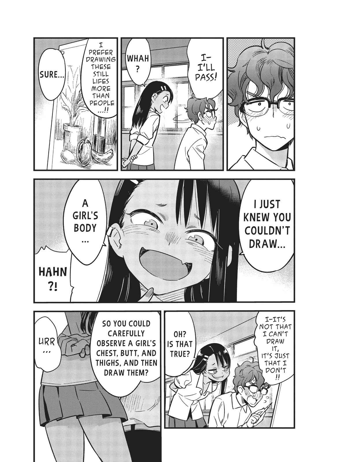 Don't Toy With Me, Miss Nagatoro Chap 14.5 - Next Chap 15.5