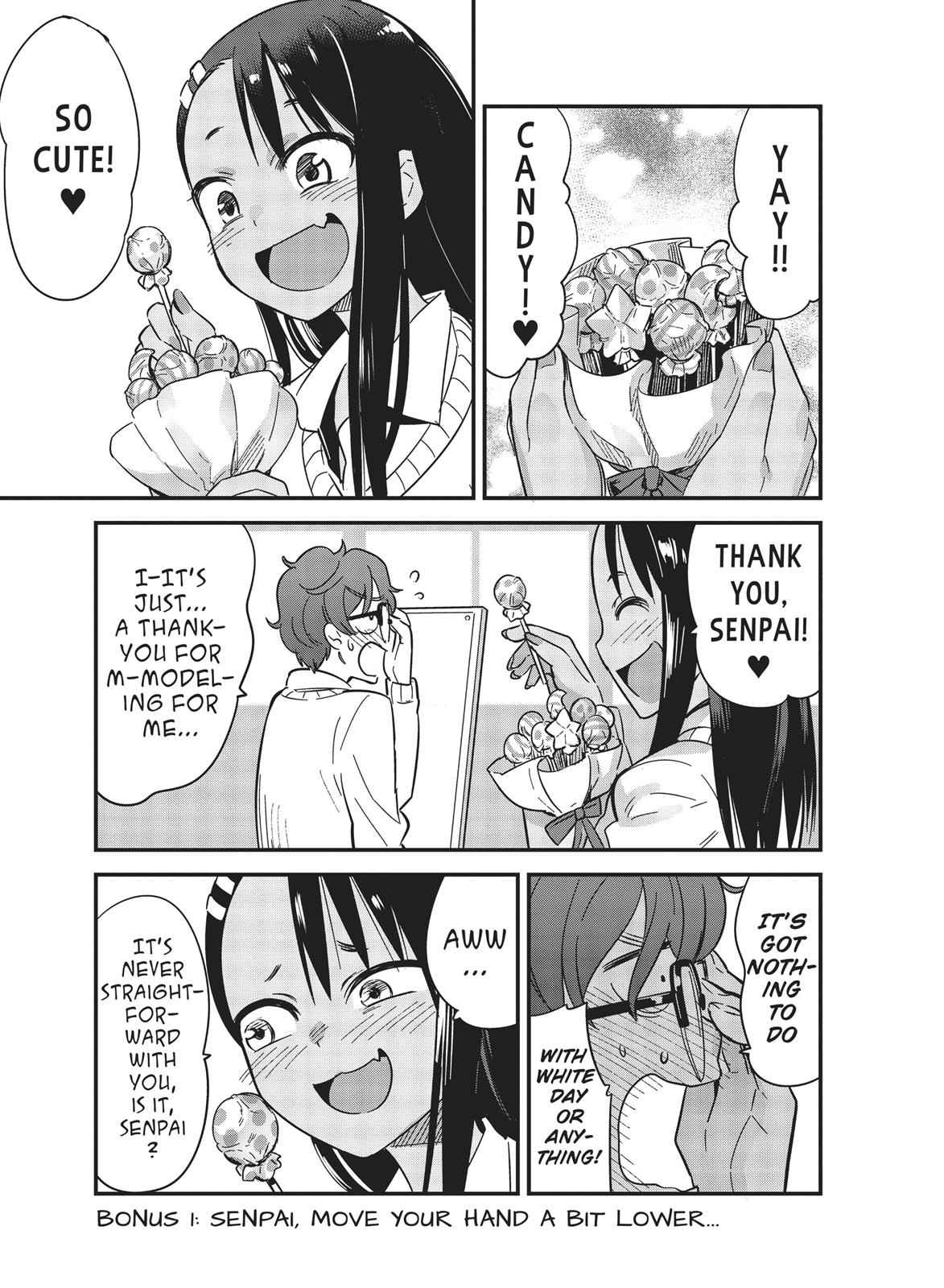 Don't Toy With Me, Miss Nagatoro Chap 14.5 - Next Chap 15.5