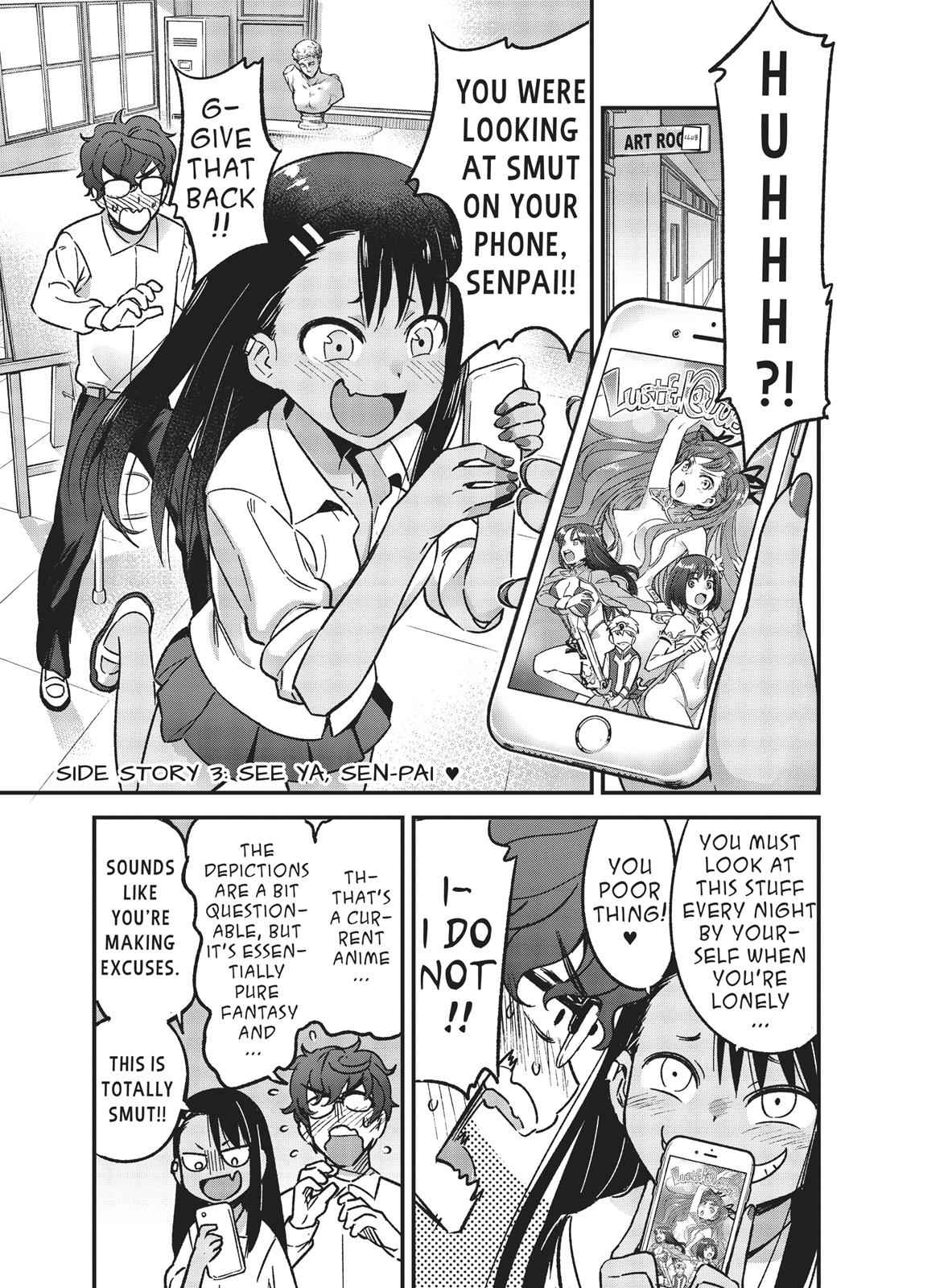 Don't Toy With Me, Miss Nagatoro Chap 14.5 - Next Chap 15.5