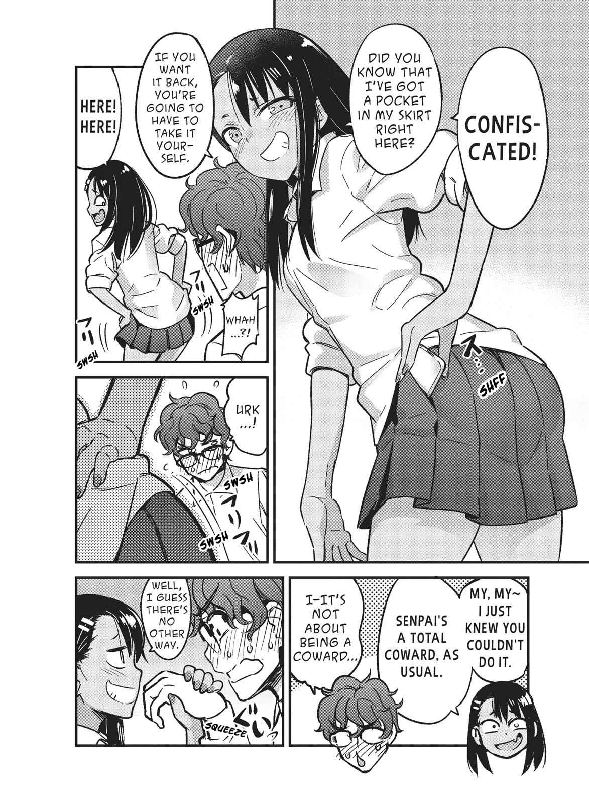 Don't Toy With Me, Miss Nagatoro Chap 14.5 - Next Chap 15.5