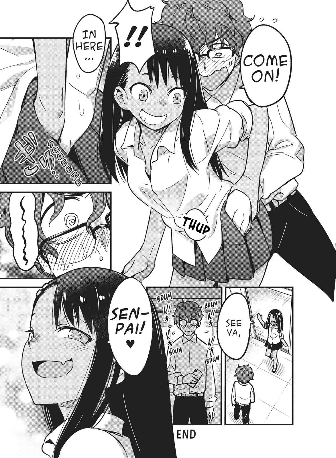 Don't Toy With Me, Miss Nagatoro Chap 14.5 - Next Chap 15.5