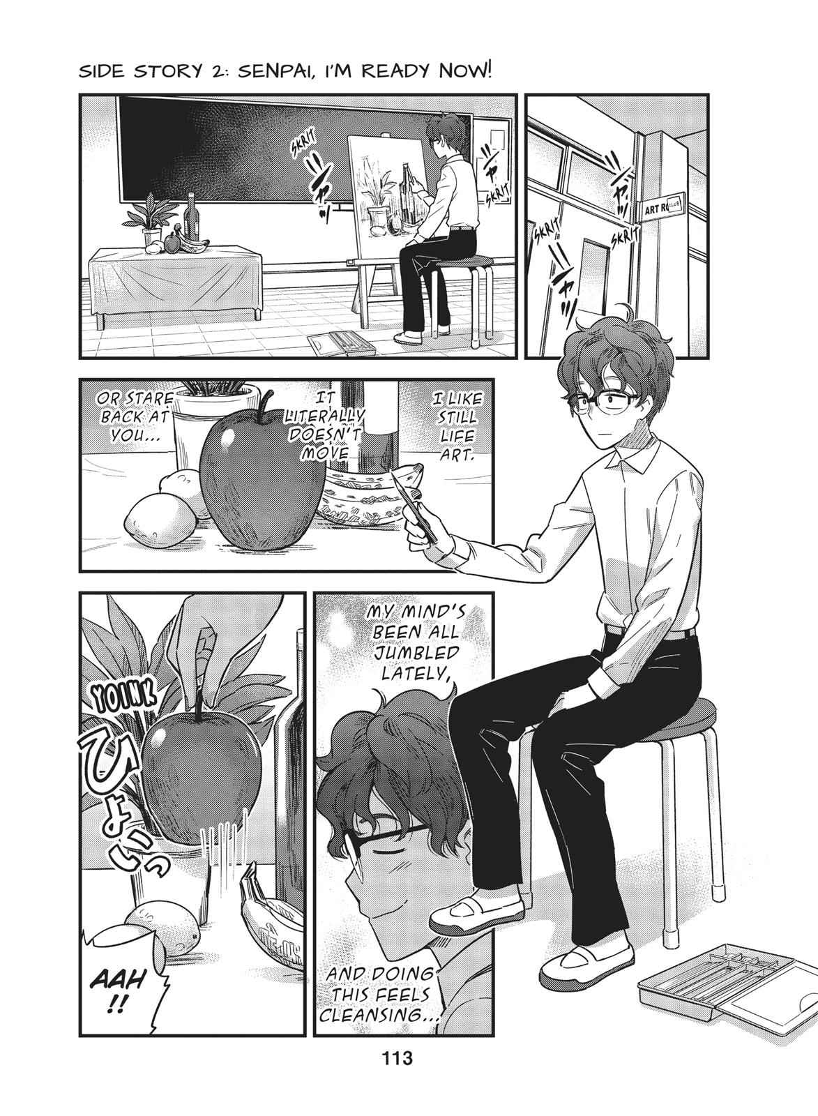 Don't Toy With Me, Miss Nagatoro Chap 14.5 - Next Chap 15.5