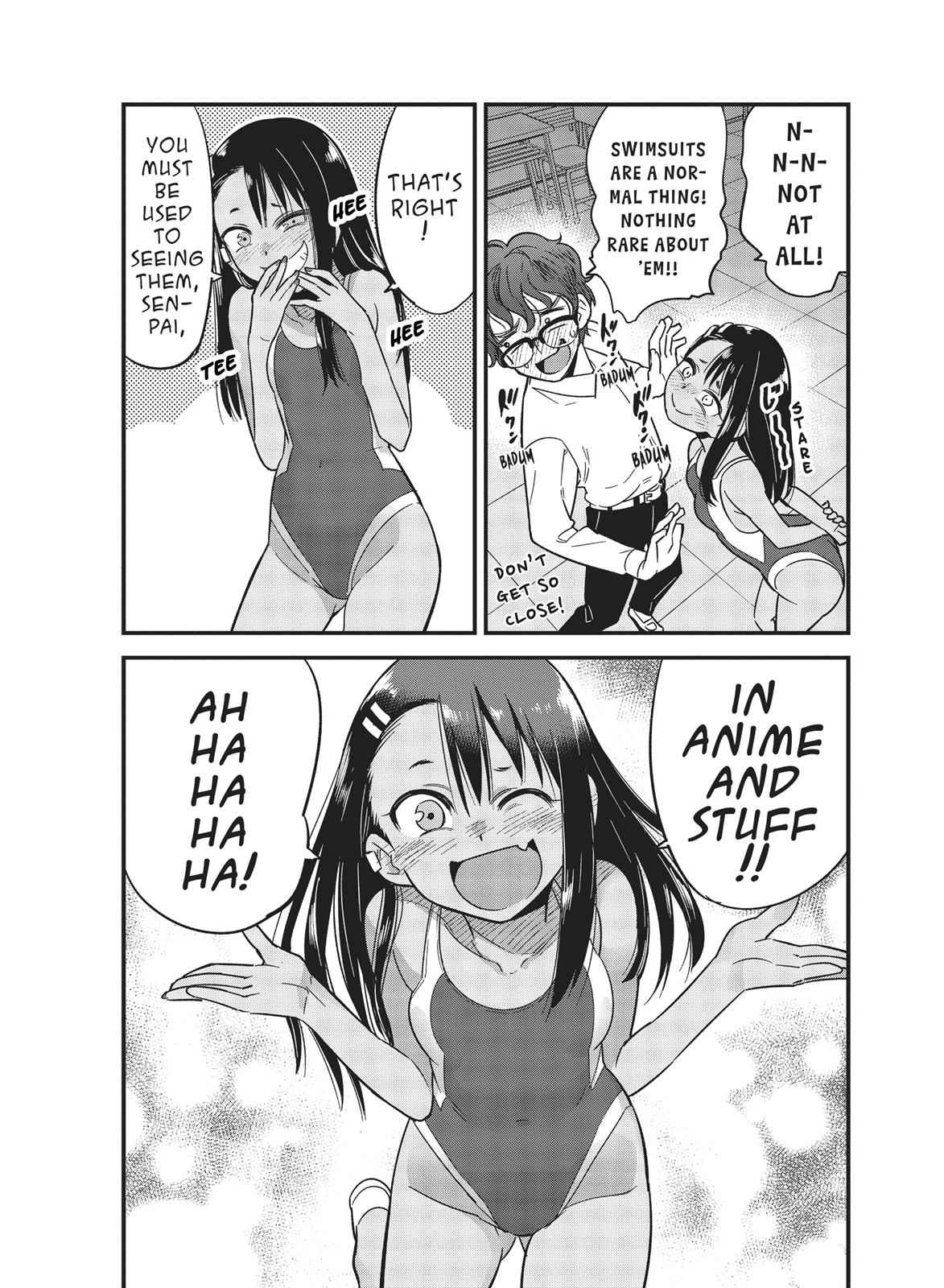 Don't Toy With Me, Miss Nagatoro Chap 14.5 - Next Chap 15.5