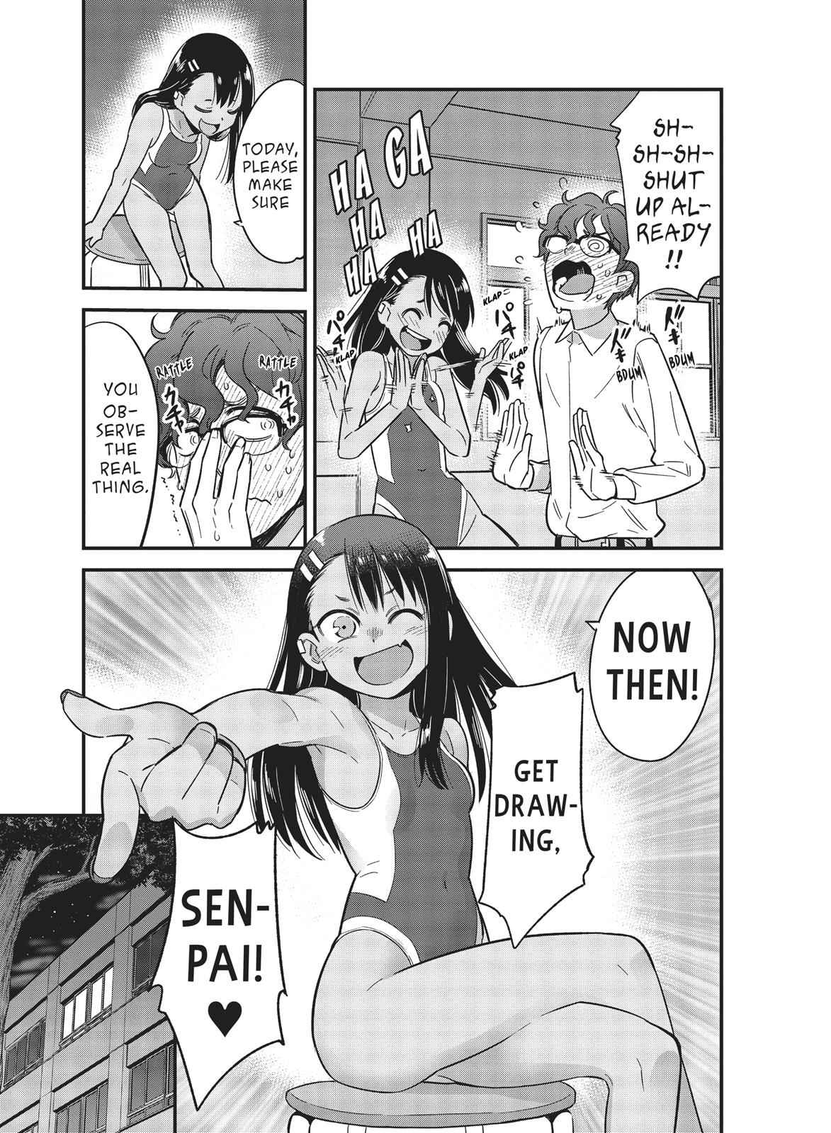 Don't Toy With Me, Miss Nagatoro Chap 14.5 - Next Chap 15.5