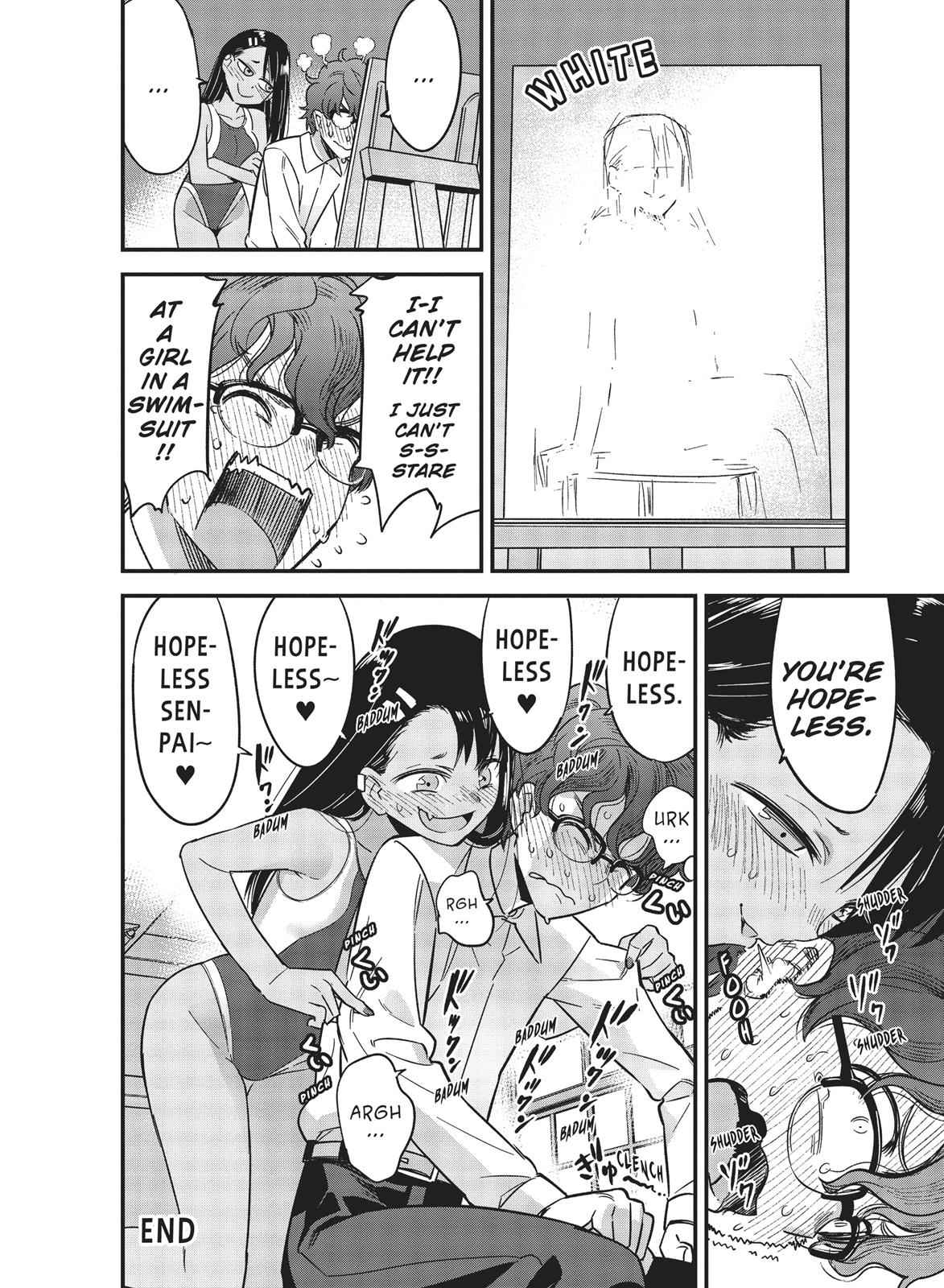 Don't Toy With Me, Miss Nagatoro Chap 14.5 - Next Chap 15.5