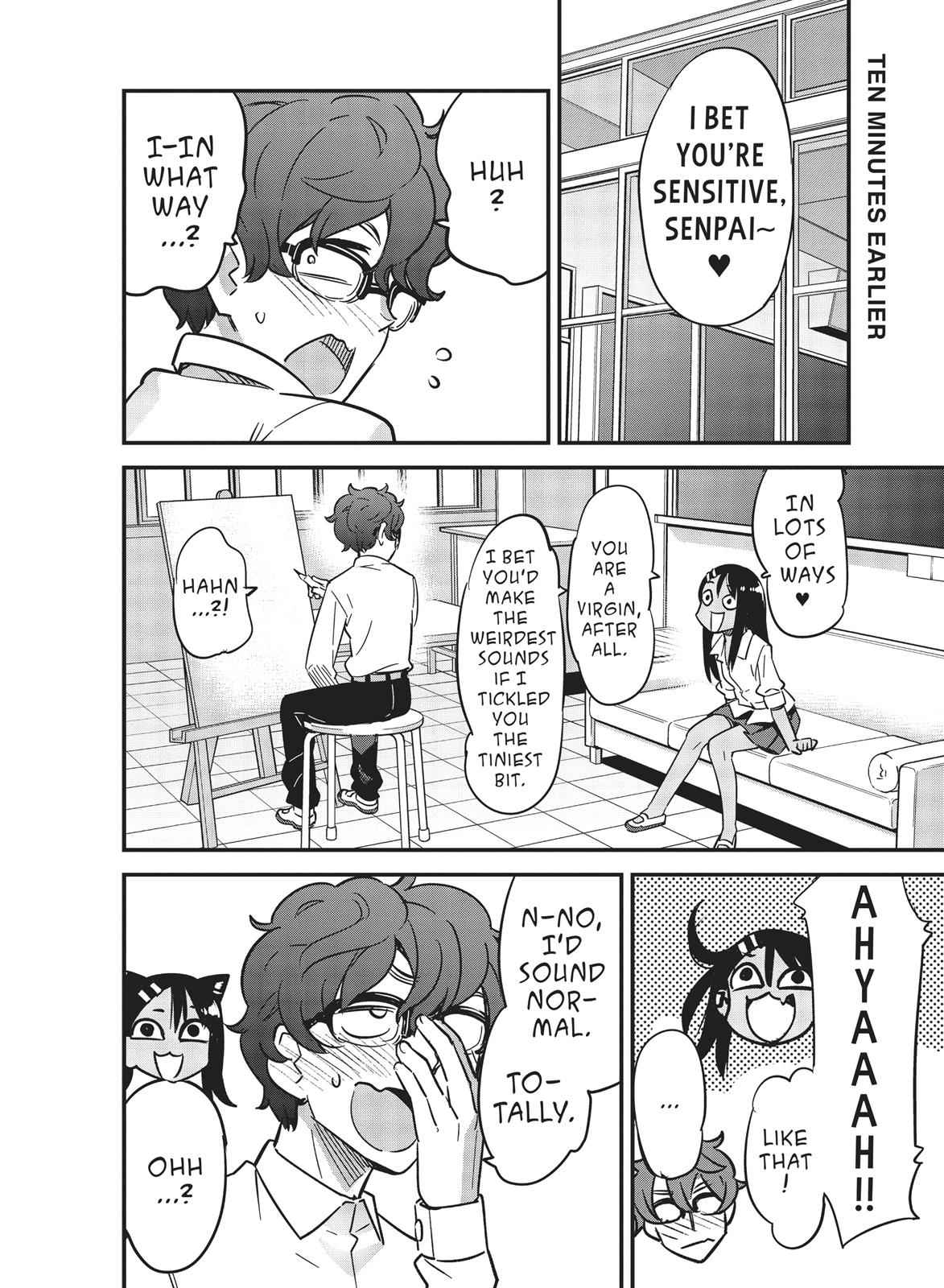 Don't Toy With Me, Miss Nagatoro Chap 14.5 - Next Chap 15.5