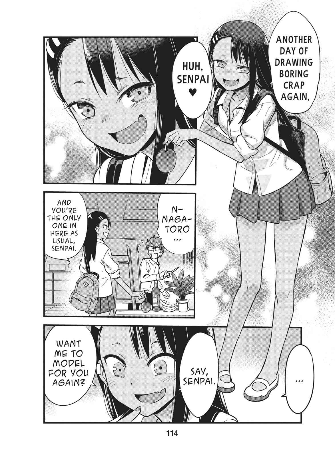 Don't Toy With Me, Miss Nagatoro Chap 14.5 - Next Chap 15.5