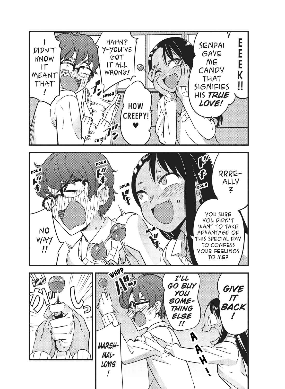 Don't Toy With Me, Miss Nagatoro Chap 14.5 - Next Chap 15.5