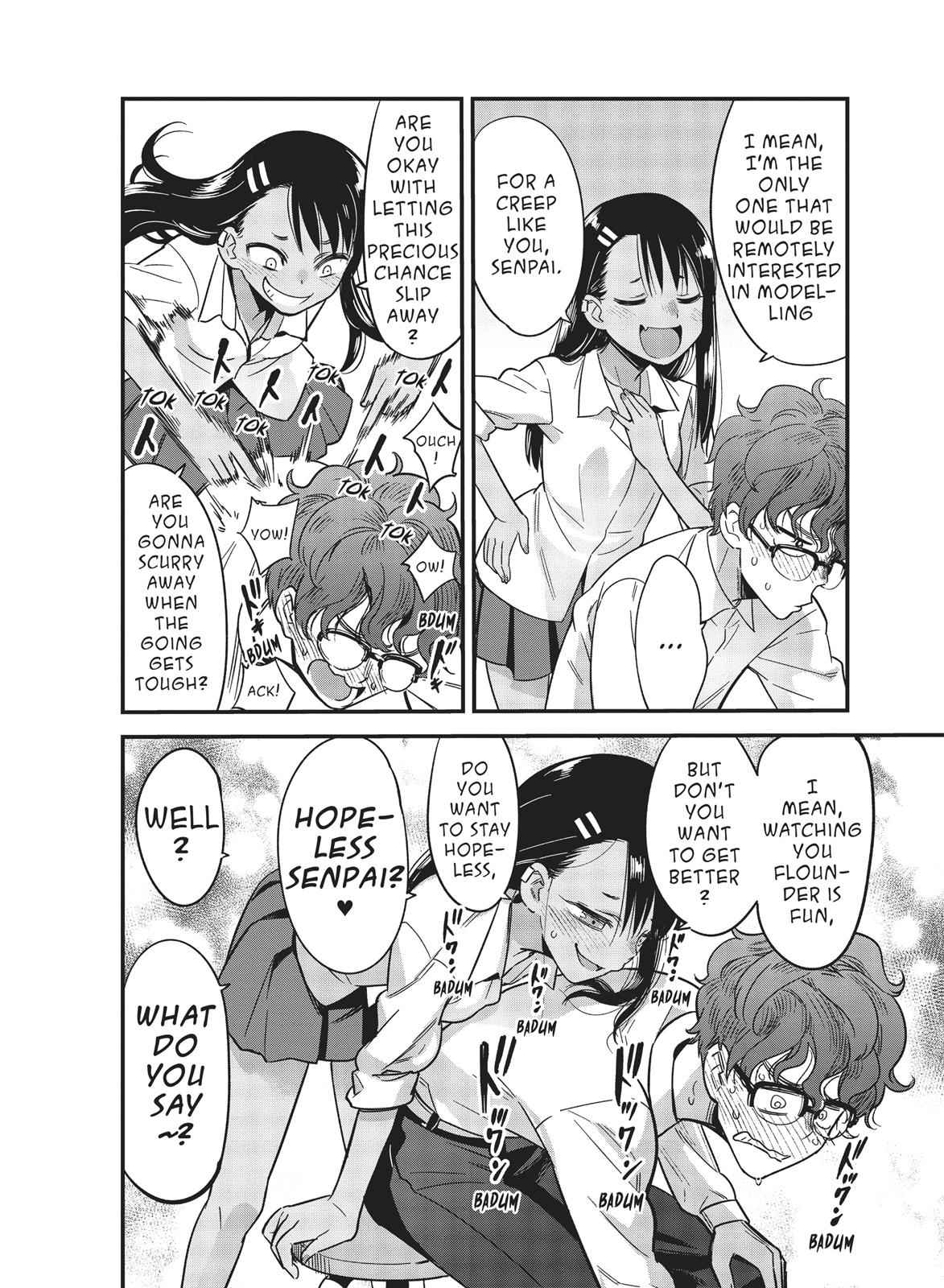 Don't Toy With Me, Miss Nagatoro Chap 14.5 - Next Chap 15.5