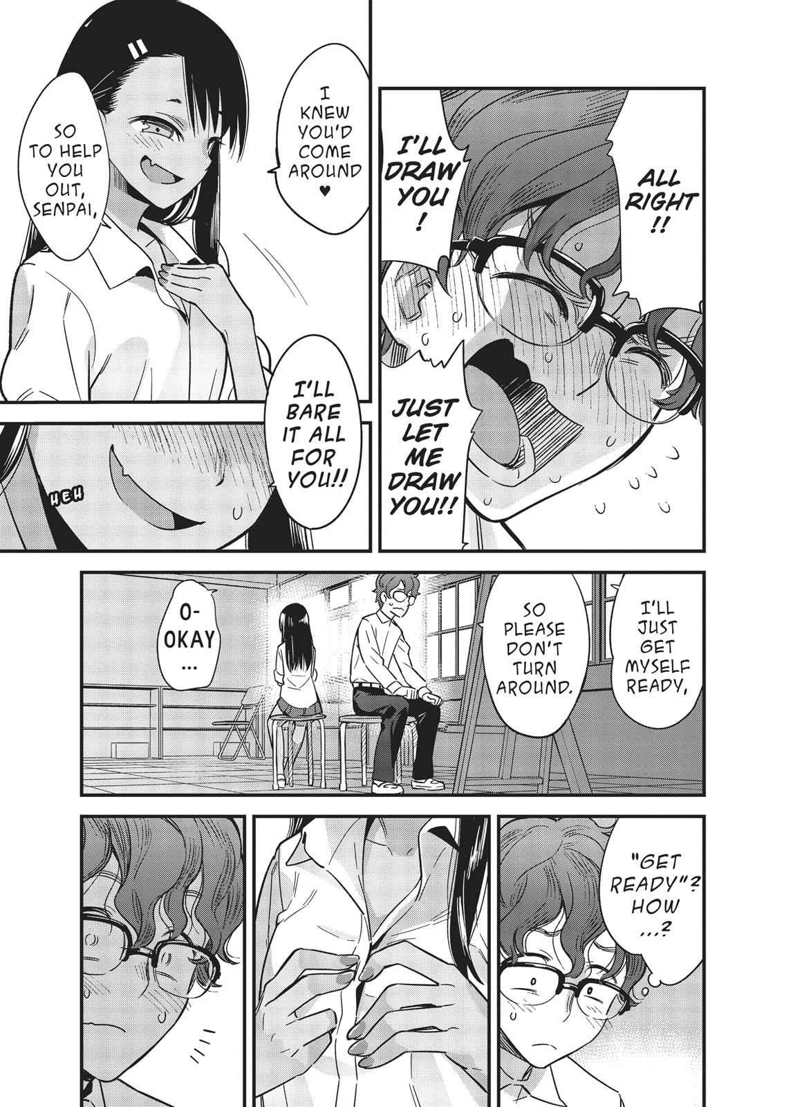 Don't Toy With Me, Miss Nagatoro Chap 14.5 - Next Chap 15.5