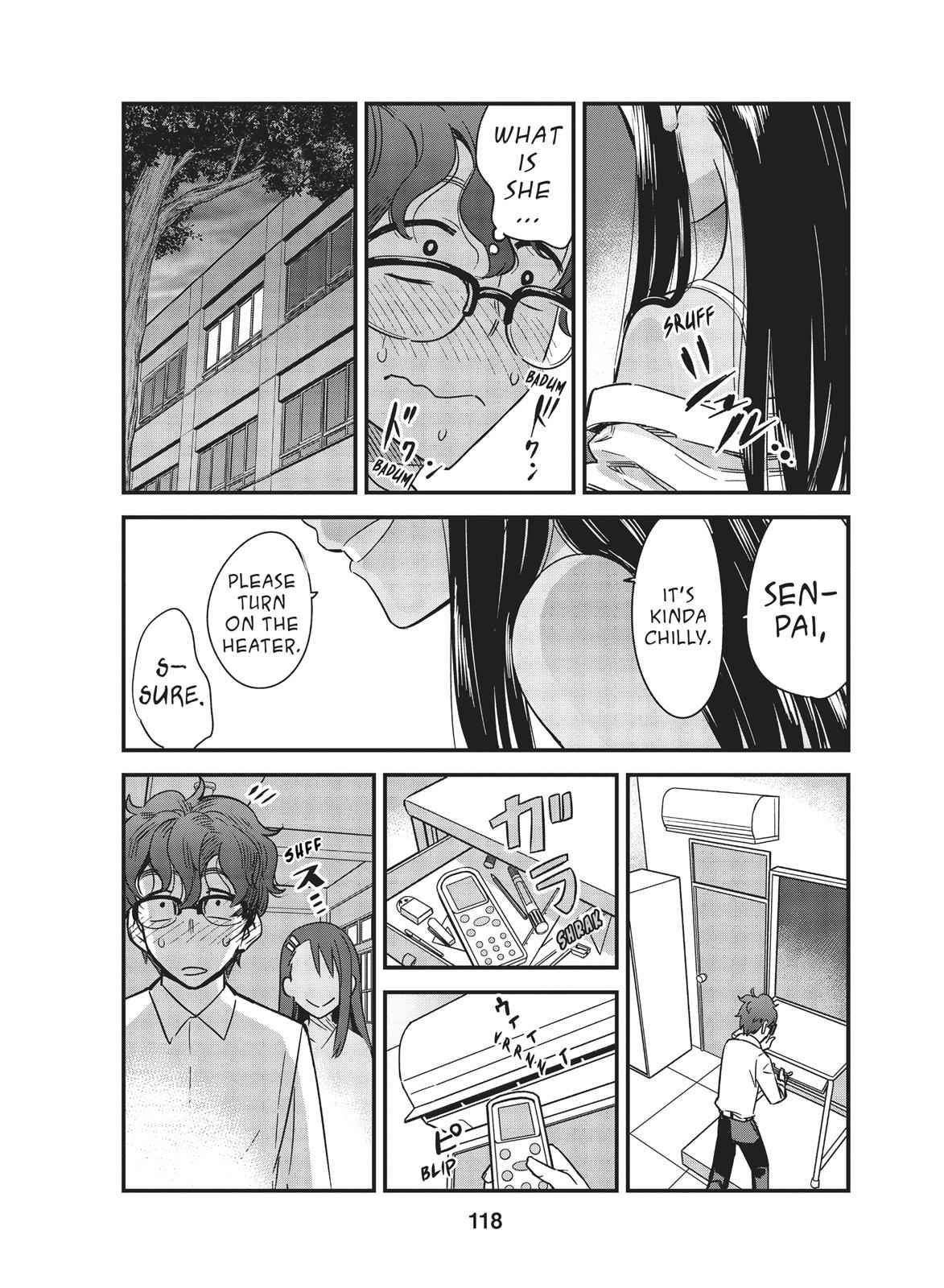 Don't Toy With Me, Miss Nagatoro Chap 14.5 - Next Chap 15.5
