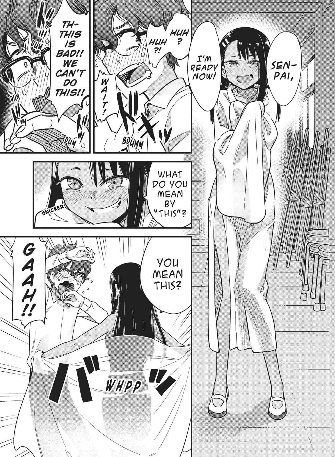 Don't Toy With Me, Miss Nagatoro Chap 14.5 - Next Chap 15.5