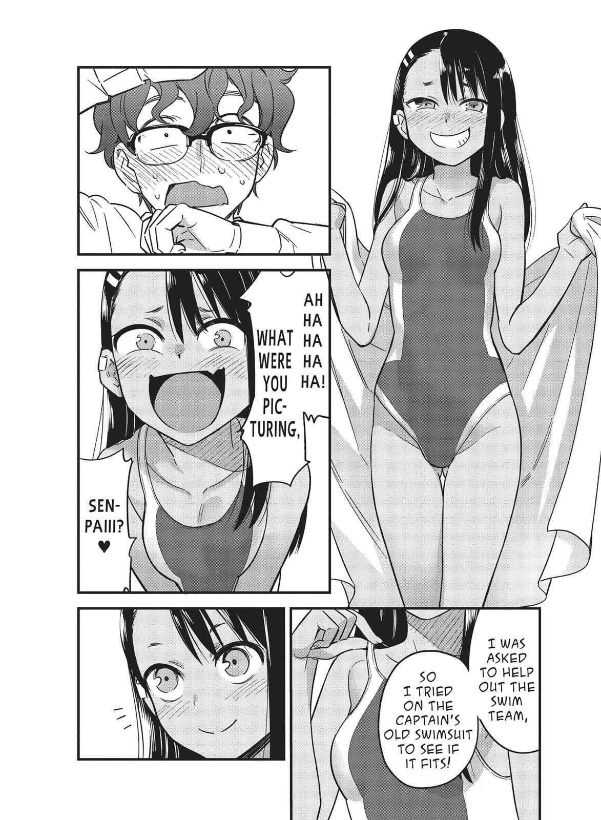 Don't Toy With Me, Miss Nagatoro Chap 14.5 - Next Chap 15.5