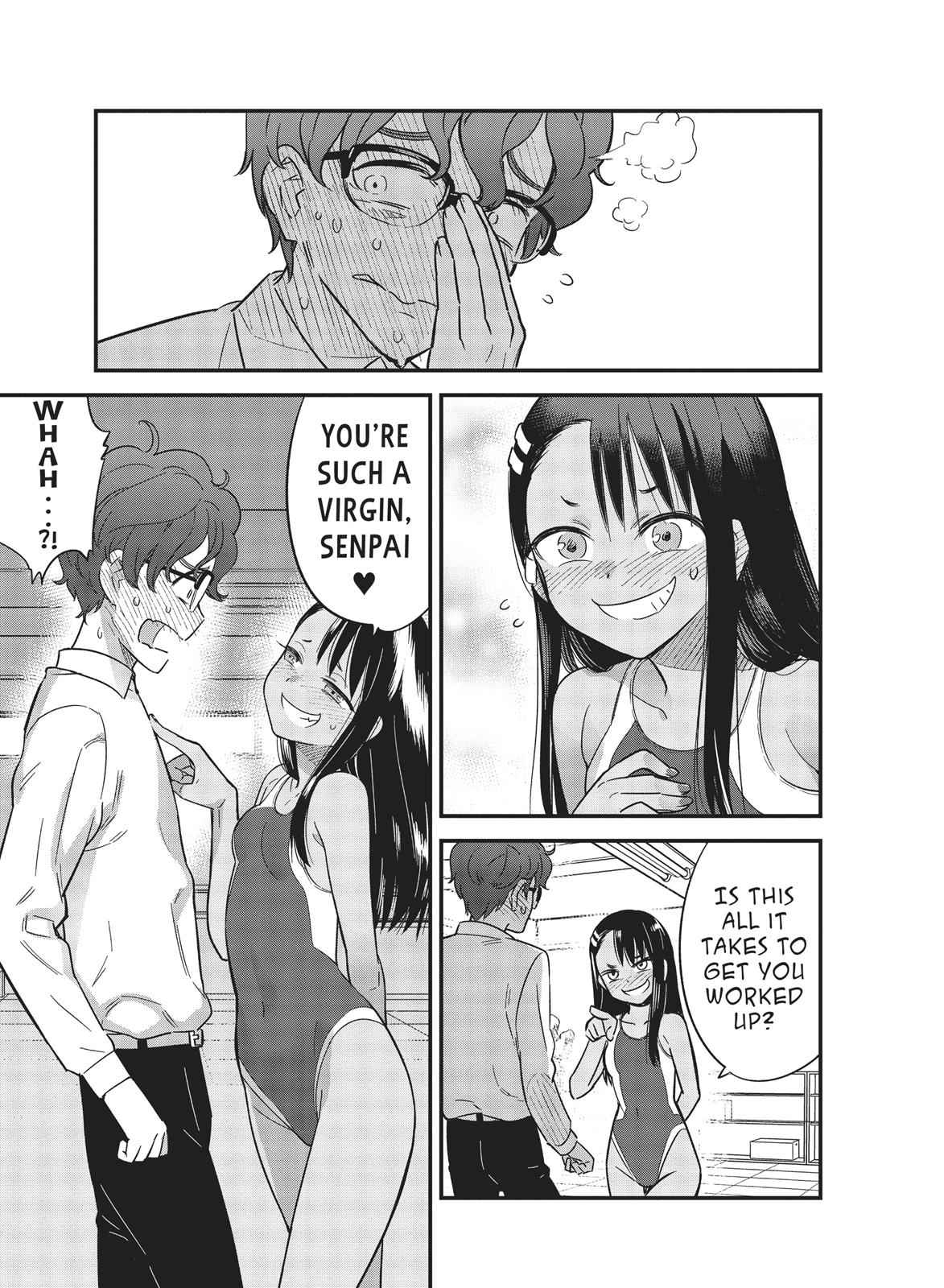 Don't Toy With Me, Miss Nagatoro Chap 14.5 - Next Chap 15.5