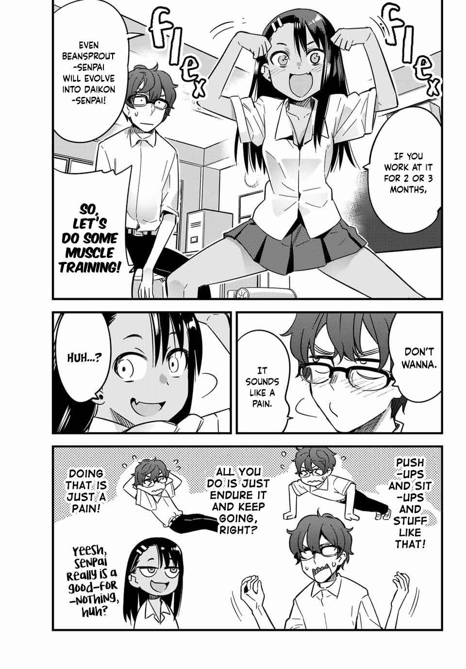Don't Toy With Me, Miss Nagatoro Chap 15 - Next Chap 16