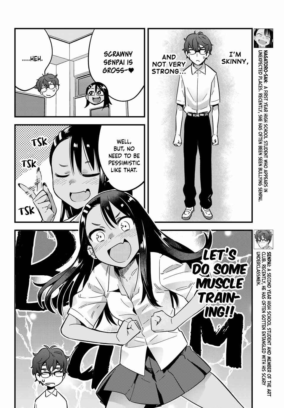 Don't Toy With Me, Miss Nagatoro Chap 15 - Next Chap 16