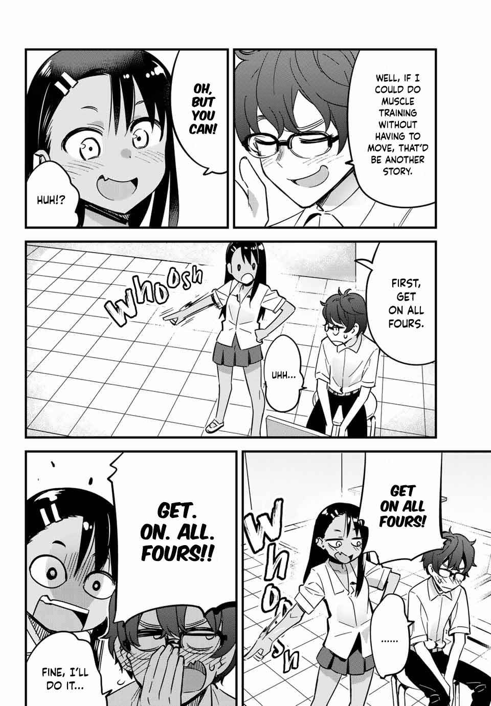 Don't Toy With Me, Miss Nagatoro Chap 15 - Next Chap 16