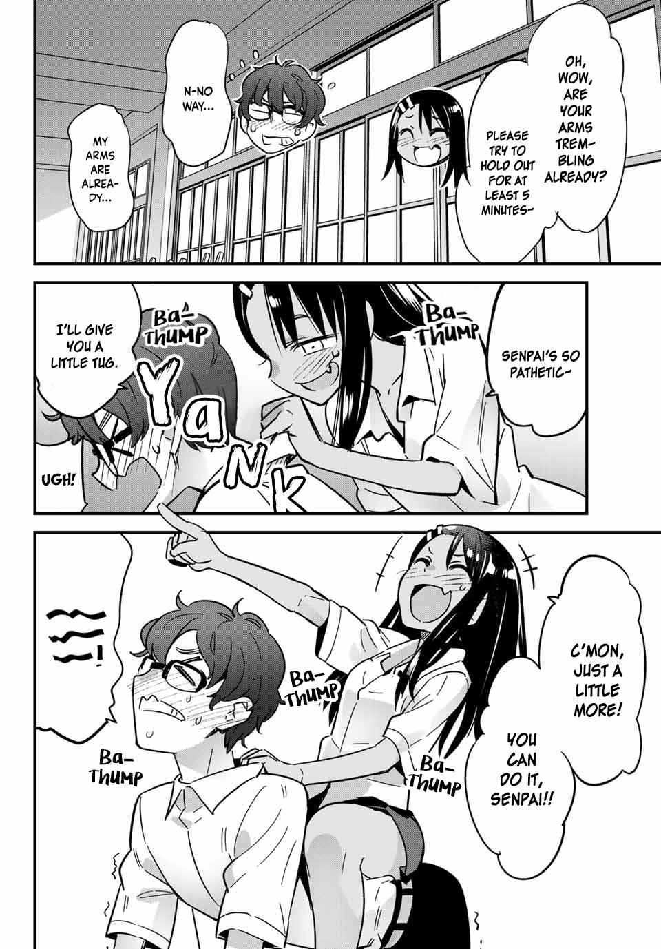 Don't Toy With Me, Miss Nagatoro Chap 15 - Next Chap 16