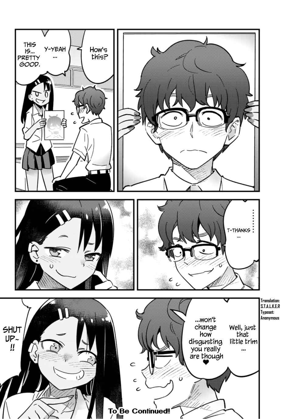 Don't Toy With Me, Miss Nagatoro Chap 16 - Next Chap 17