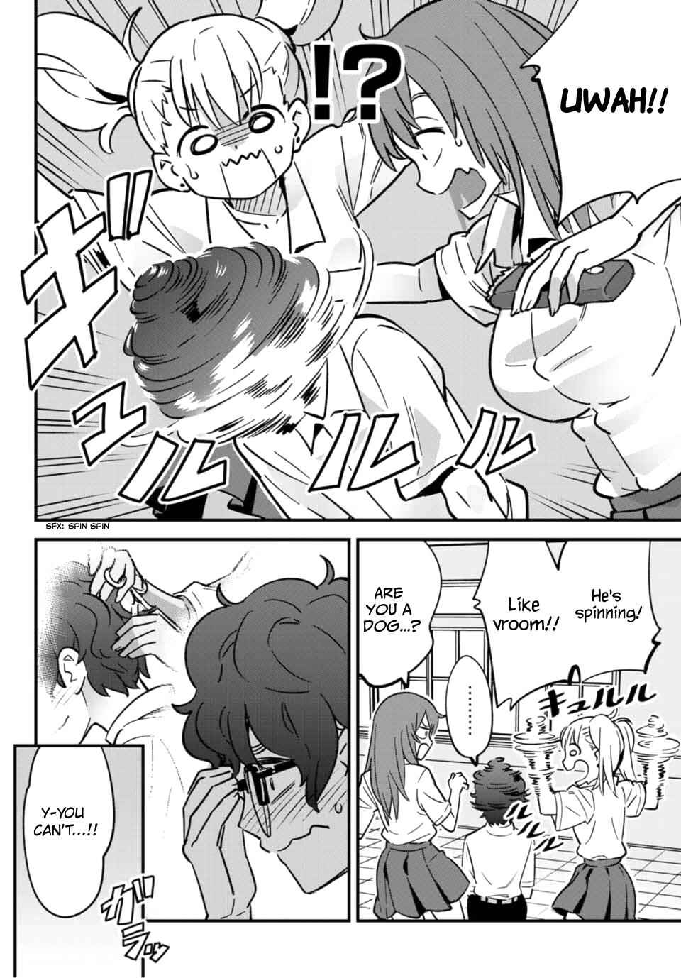 Don't Toy With Me, Miss Nagatoro Chap 16 - Next Chap 17