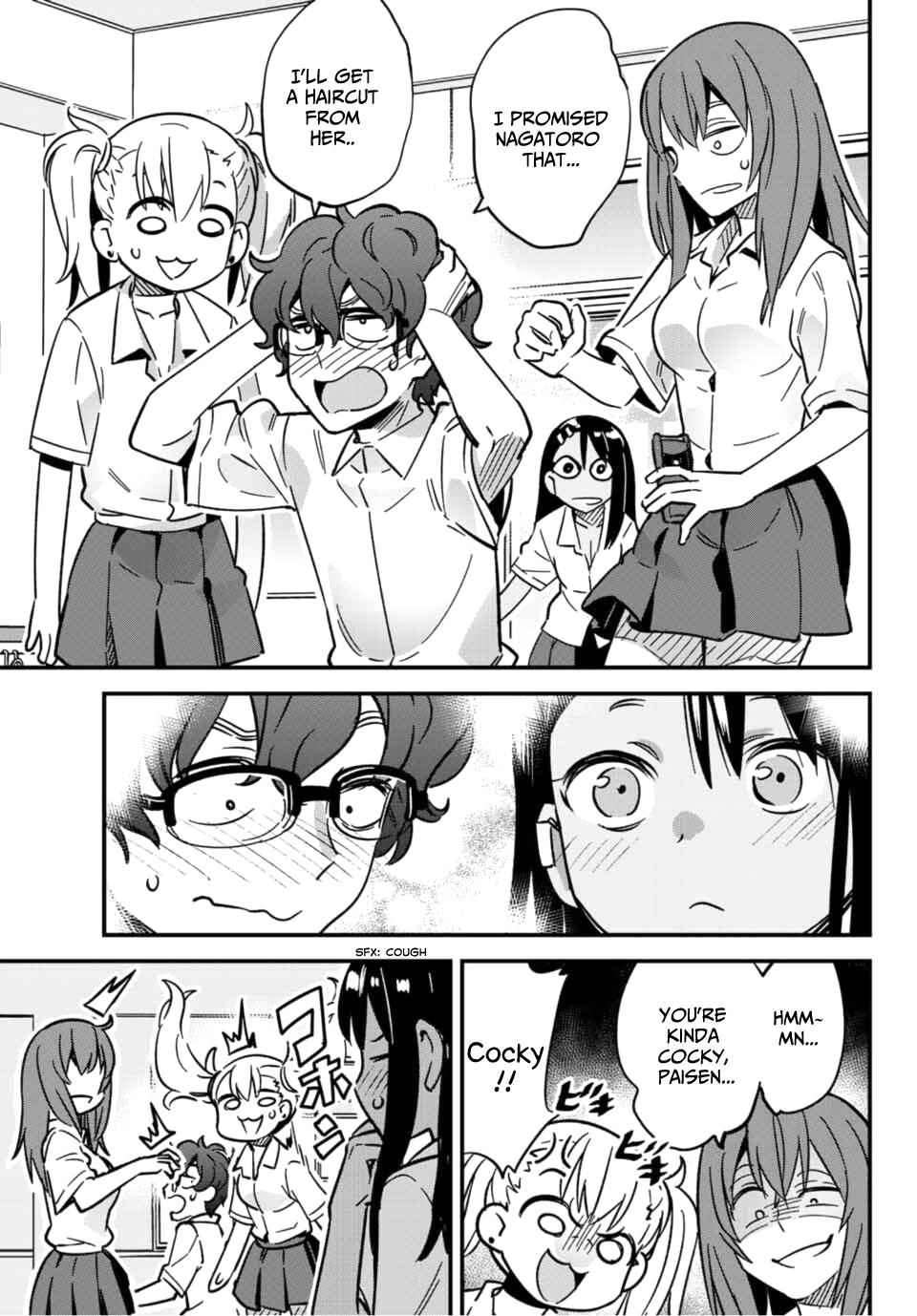 Don't Toy With Me, Miss Nagatoro Chap 16 - Next Chap 17