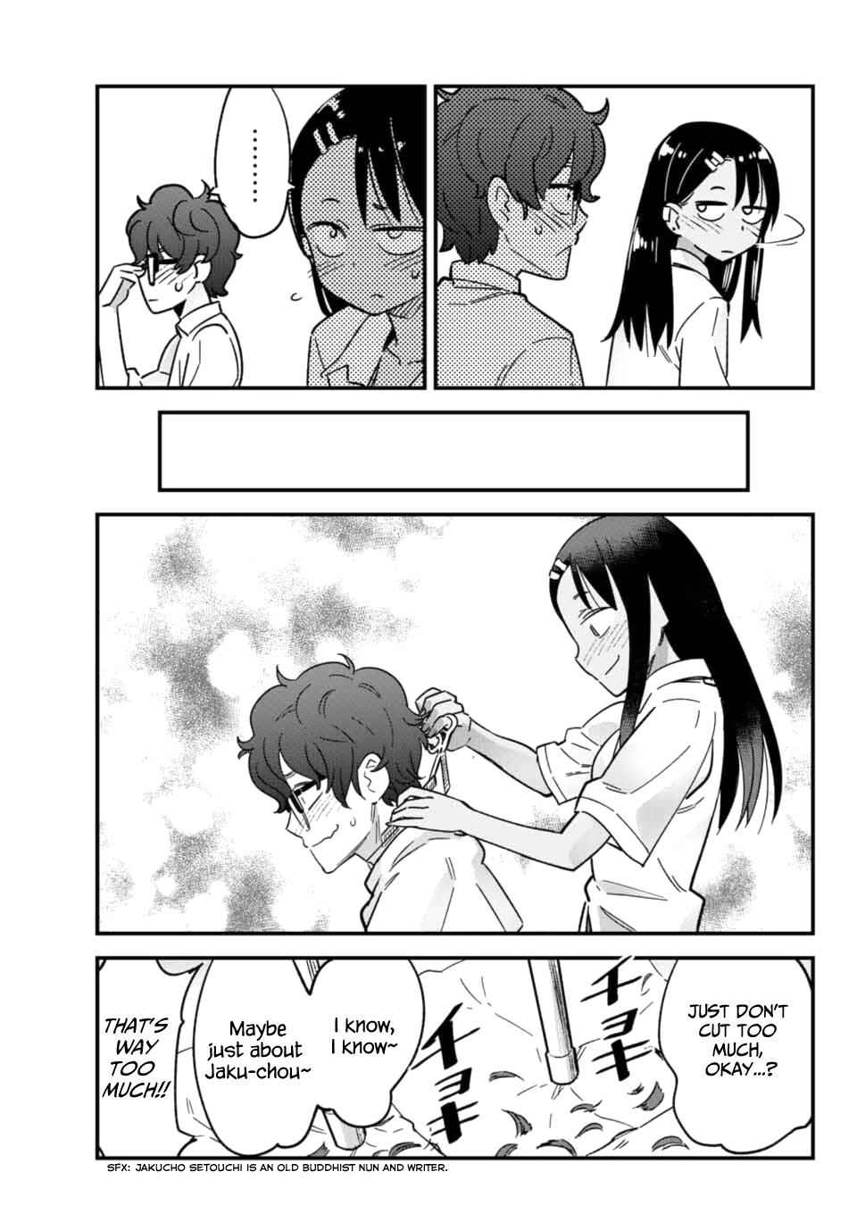 Don't Toy With Me, Miss Nagatoro Chap 16 - Next Chap 17
