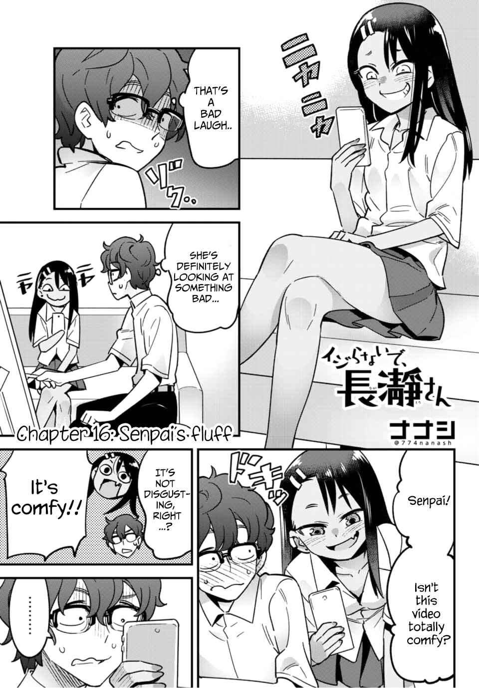 Don't Toy With Me, Miss Nagatoro Chap 16 - Next Chap 17
